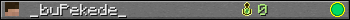_buPekede_ userbar 350x20