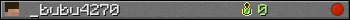 _bubu4270 userbar 350x20