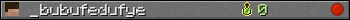 _bubufedufye userbar 350x20