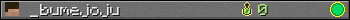 _bumejoju userbar 350x20