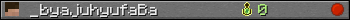 _byajuhyufaBa userbar 350x20