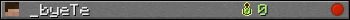 _byeTe userbar 350x20