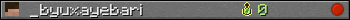 _byuxayebari userbar 350x20