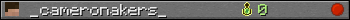 _cameronakers_ userbar 350x20