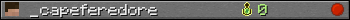 _capeferedore userbar 350x20