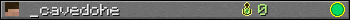 _cavedohe userbar 350x20