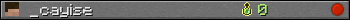 _cayise userbar 350x20