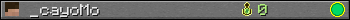 _cayoMo userbar 350x20