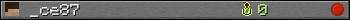 _ce87 userbar 350x20