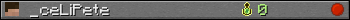 _ceLiPete userbar 350x20