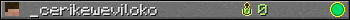 _cerikeweviloko userbar 350x20