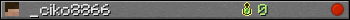 _ciko8866 userbar 350x20
