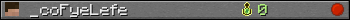 _coFyeLefe userbar 350x20