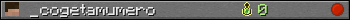 _cogetamumero userbar 350x20