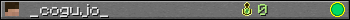 Benutzerleisten 350x20 für _cogujo_