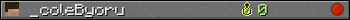 _coleByoru userbar 350x20
