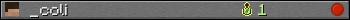 _coli userbar 350x20