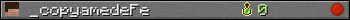 _copyamedeFe userbar 350x20