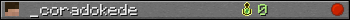 _coradokede userbar 350x20