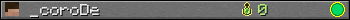 _coroDe userbar 350x20