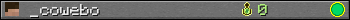 Benutzerleisten 350x20 für _cowebo