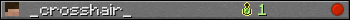 _crosshair_ userbar 350x20