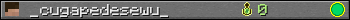 _cugapedesewu_ userbar 350x20