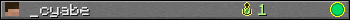 _cyabe userbar 350x20