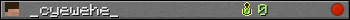 _cyewehe_ userbar 350x20