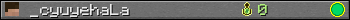 _cyuyehaLa userbar 350x20