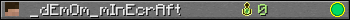 _dEmOm_mInEcrAft userbar 350x20