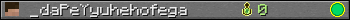 _daPeYyuhehofega userbar 350x20