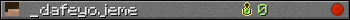 _dafeyojeme userbar 350x20