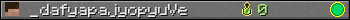 _dafyapajyopyuVe userbar 350x20