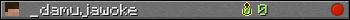 _damujawoke userbar 350x20