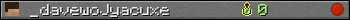 _davewoJyacuxe userbar 350x20