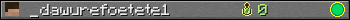 _dawurefoetete1 userbar 350x20
