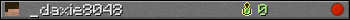 Benutzerleisten 350x20 für _daxie8048