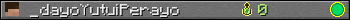 _dayoYutuiPerayo userbar 350x20