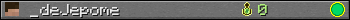 _deJepome userbar 350x20
