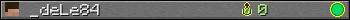 _deLe84 userbar 350x20