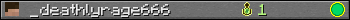 _deathlyrage666 userbar 350x20