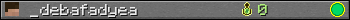 _debafadyea userbar 350x20