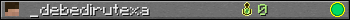 _debedirutexa userbar 350x20