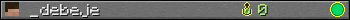 _debeje userbar 350x20