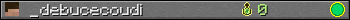 _debucecoudi userbar 350x20