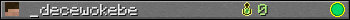 _decewokebe userbar 350x20