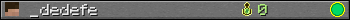 _dedefe userbar 350x20