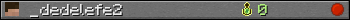 _dedelefe2 userbar 350x20