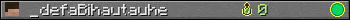 _defaBihautauhe userbar 350x20